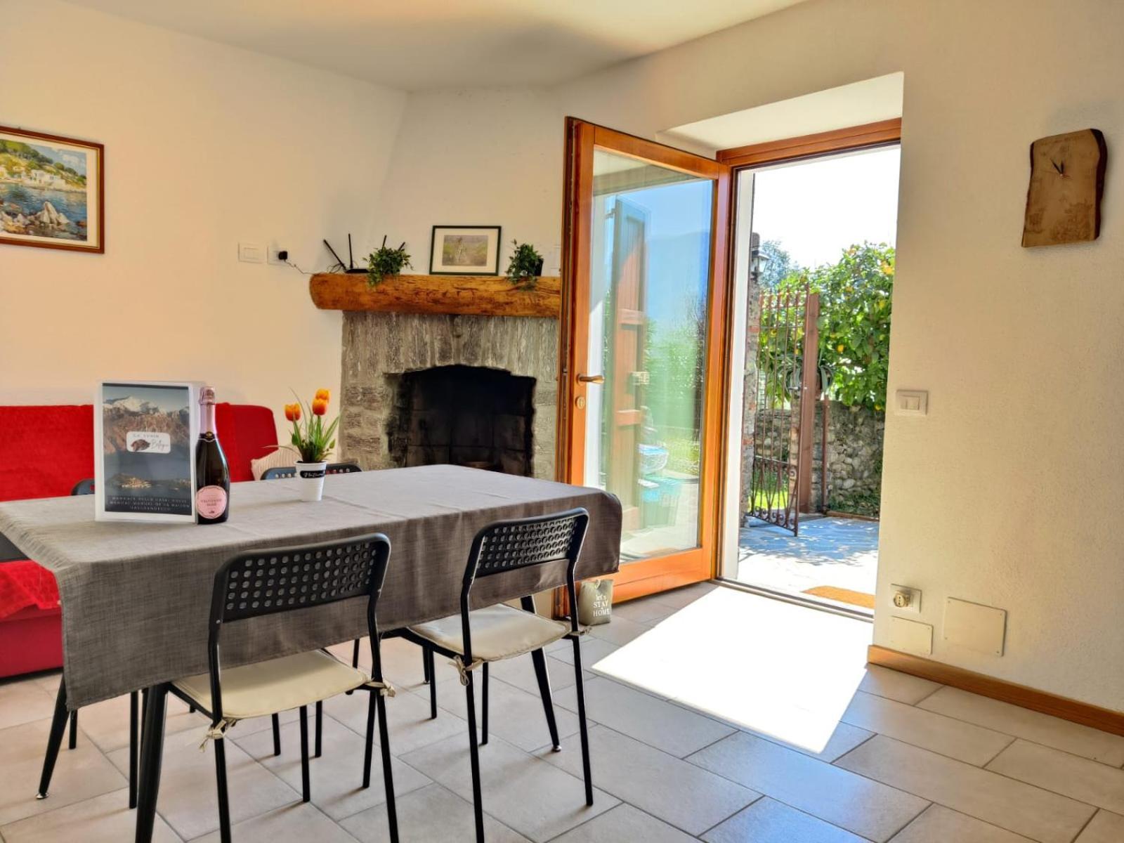 Ca' Sunin Bellagio - Mountains View Apartment Bagian luar foto