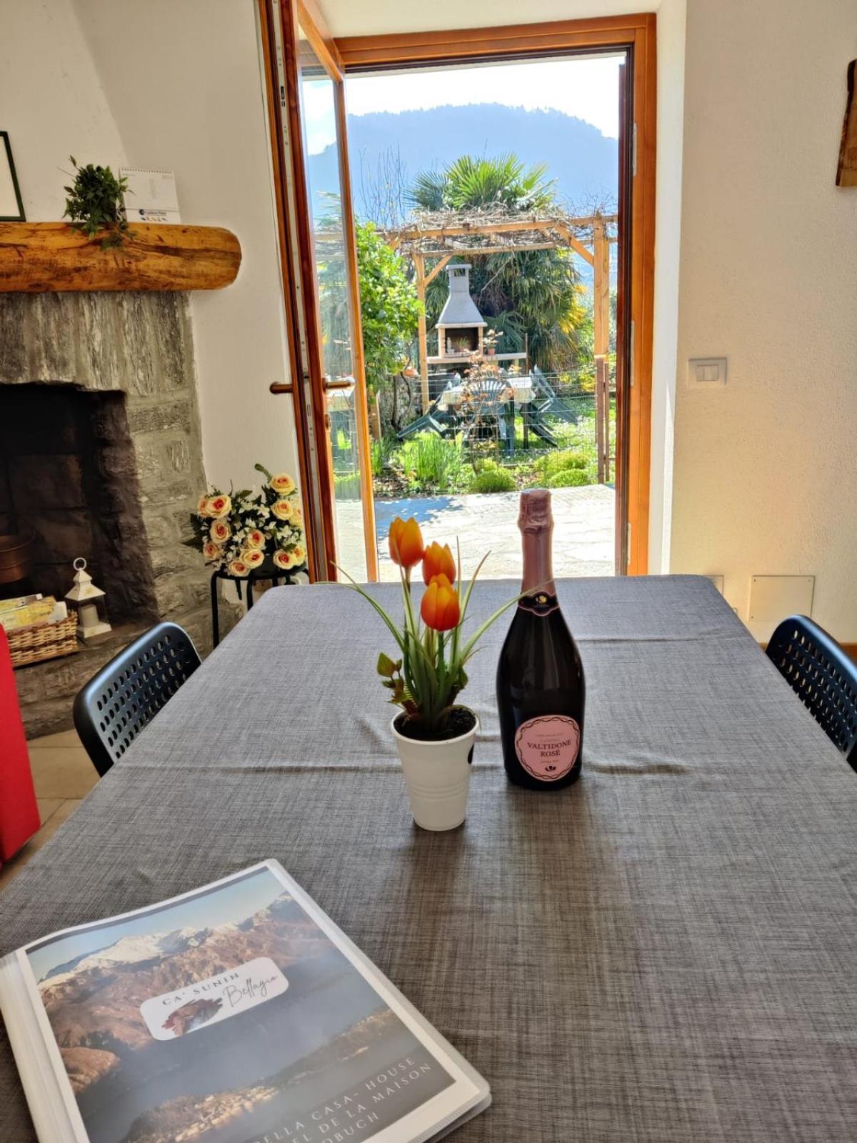 Ca' Sunin Bellagio - Mountains View Apartment Bagian luar foto