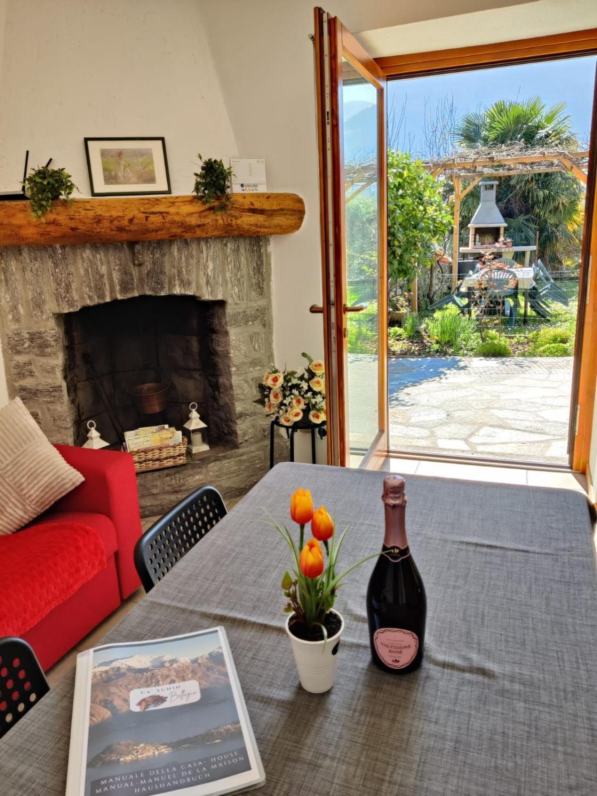 Ca' Sunin Bellagio - Mountains View Apartment Bagian luar foto