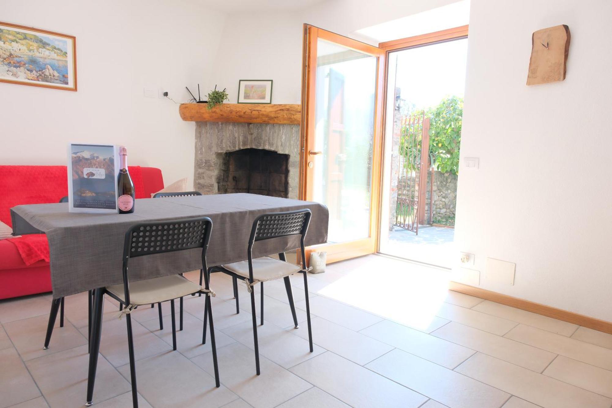 Ca' Sunin Bellagio - Mountains View Apartment Bagian luar foto