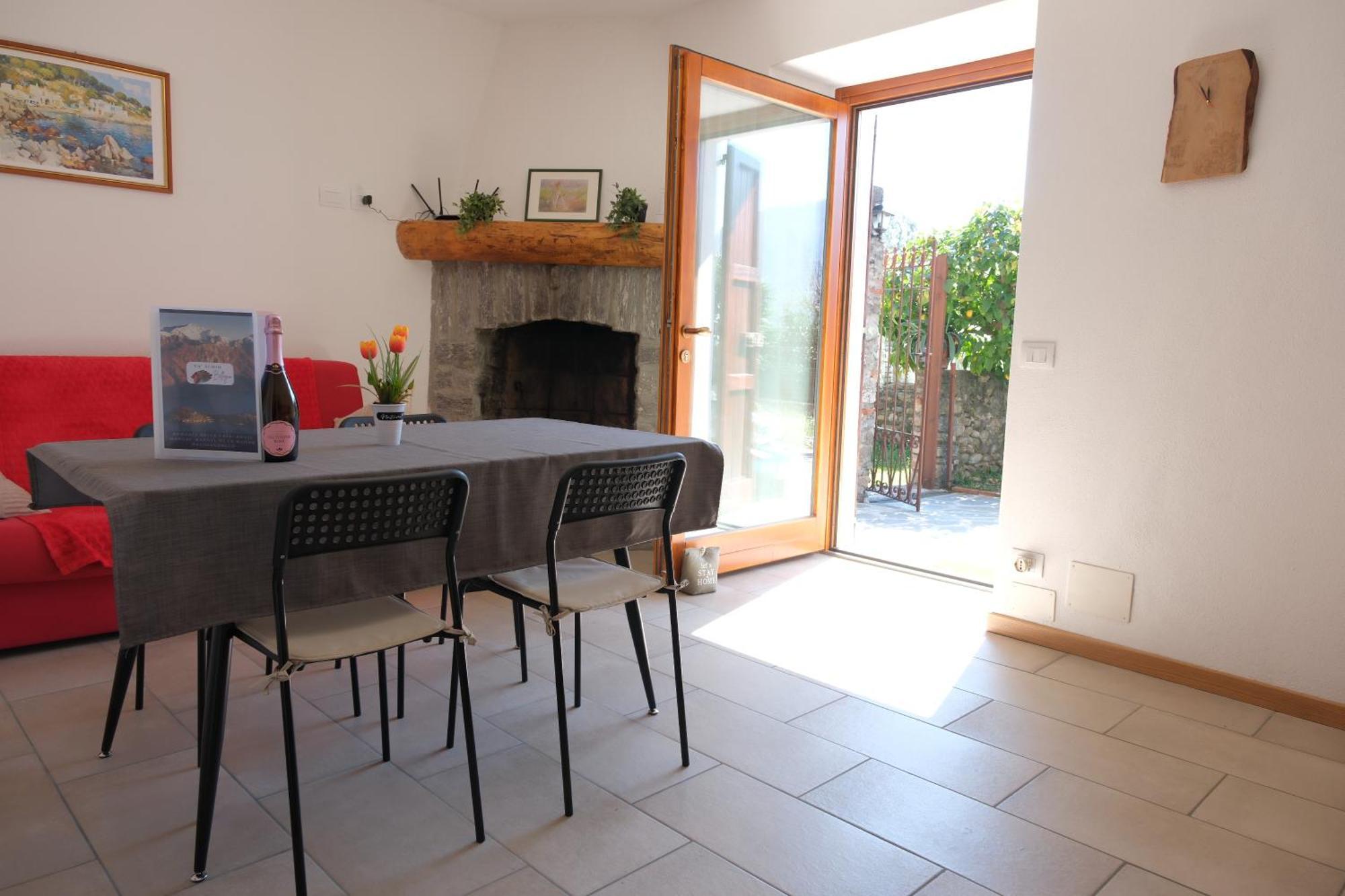 Ca' Sunin Bellagio - Mountains View Apartment Bagian luar foto