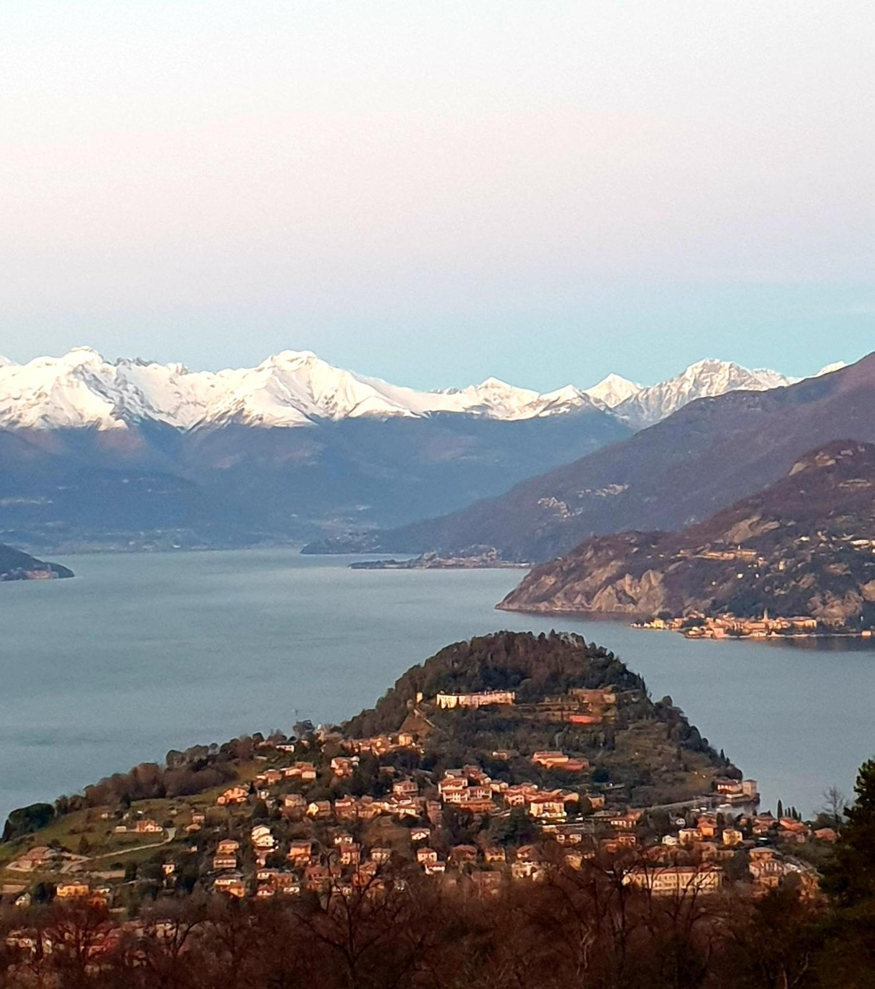 Ca' Sunin Bellagio - Mountains View Apartment Bagian luar foto